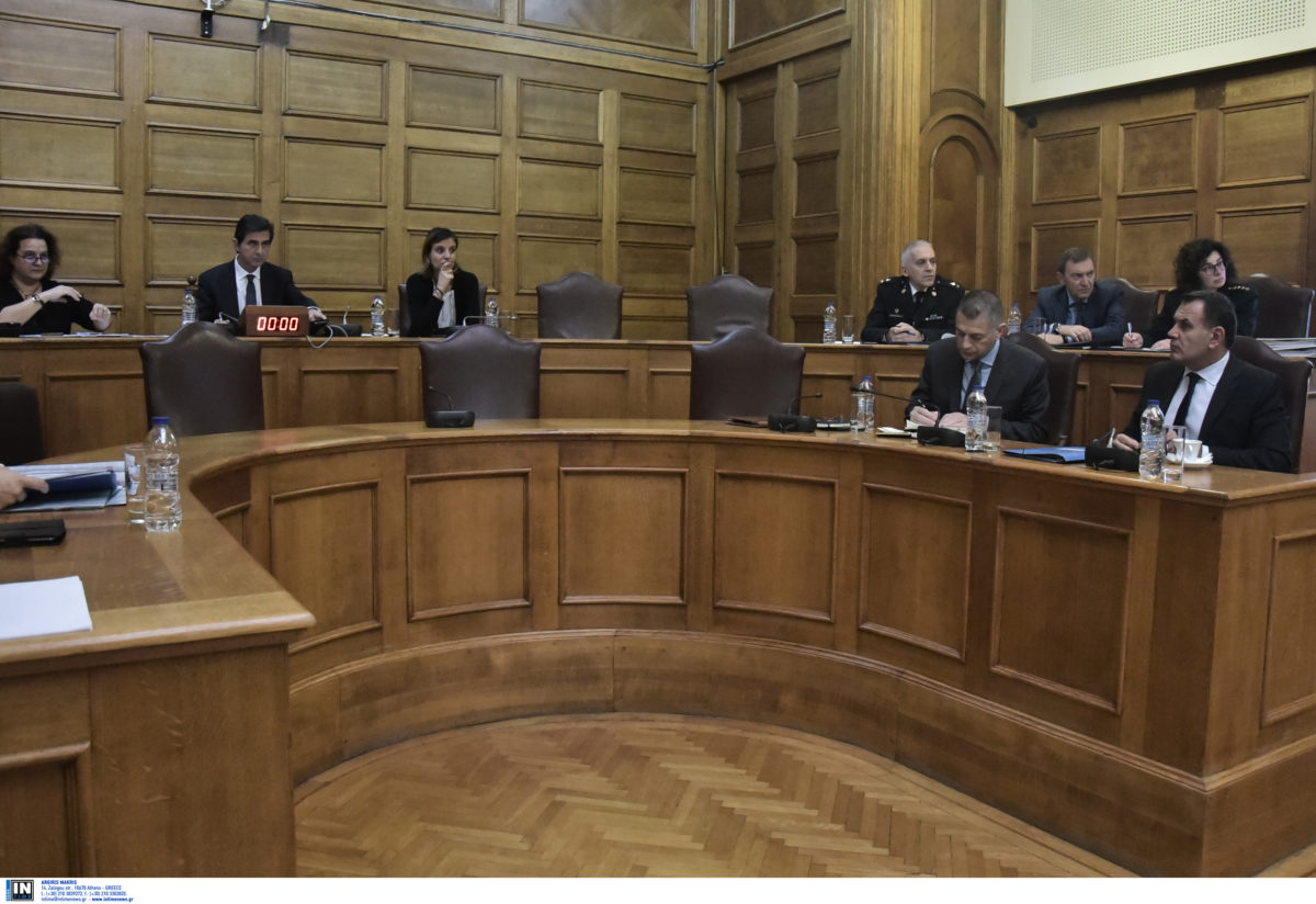 Παναγιωτόπουλος - Στεφανής - Επιτροπή Βουλής