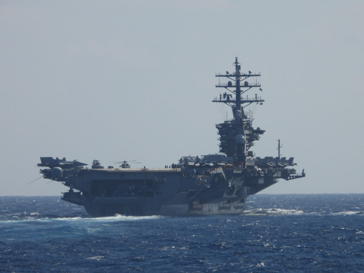 USS Eisenhower