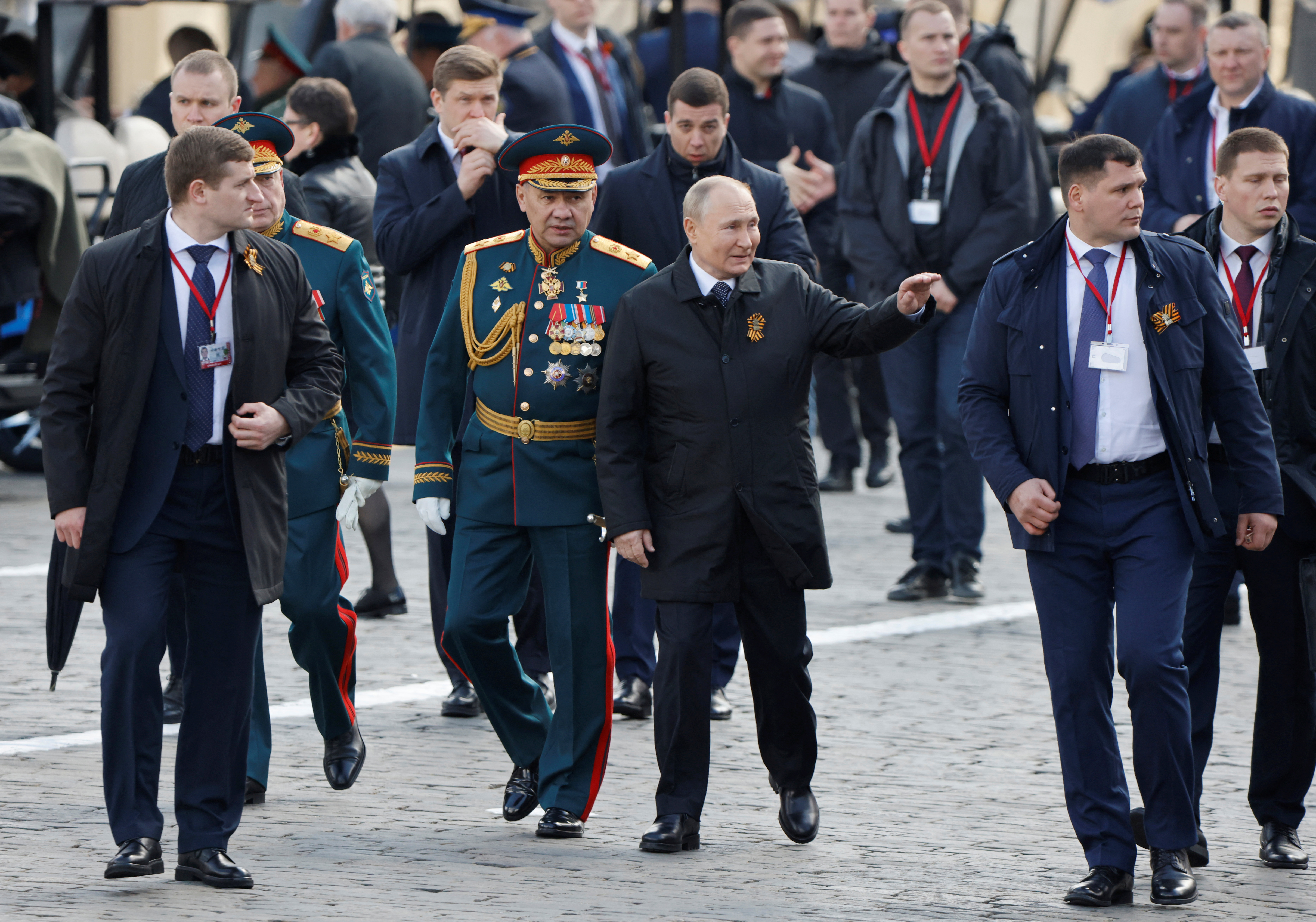 9 мая прошлый год. Шойгу на параде Победы 2023. Парад в Москве 2023 Шойгу.