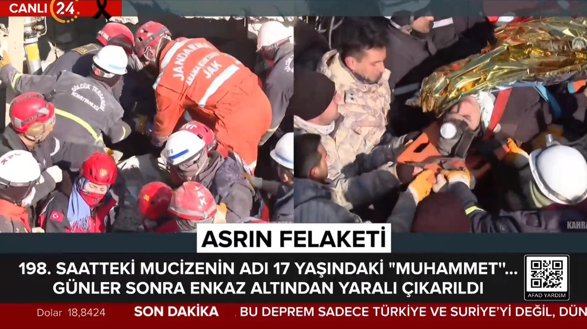 Σεισμός - Τουρκία