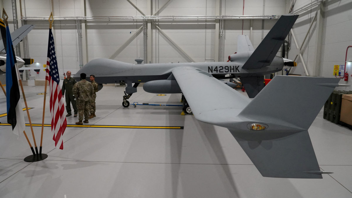 DW - MQ-9 Reaper