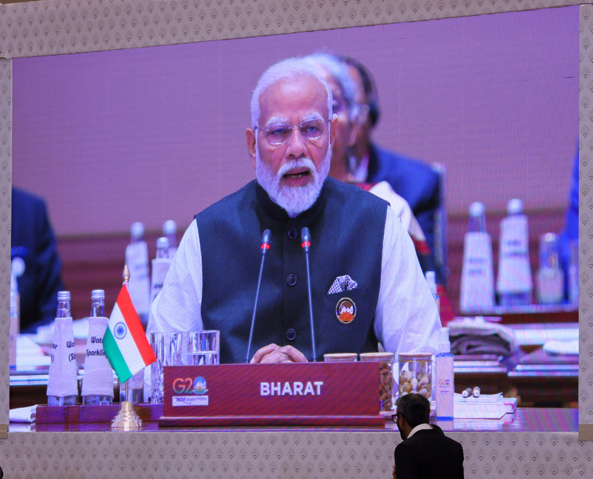 Ινδία - Μπάρατ - G20