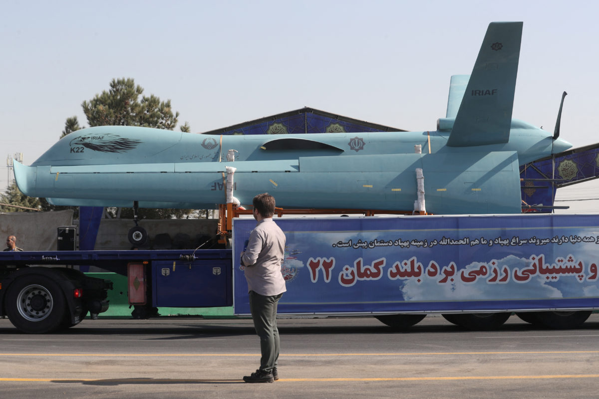 Ιράν - drone