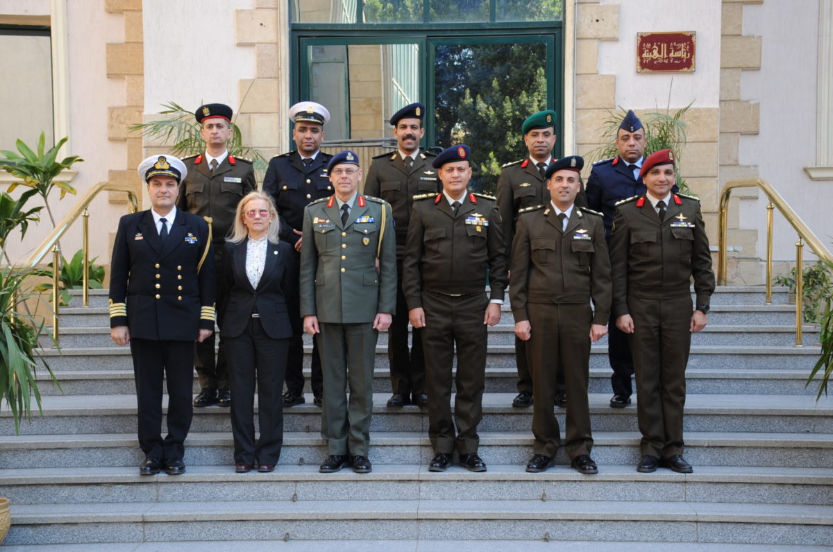 Πρόγραμμα Στρατιωτικής Συνεργασίας Ελλάδας – Αιγύπτου