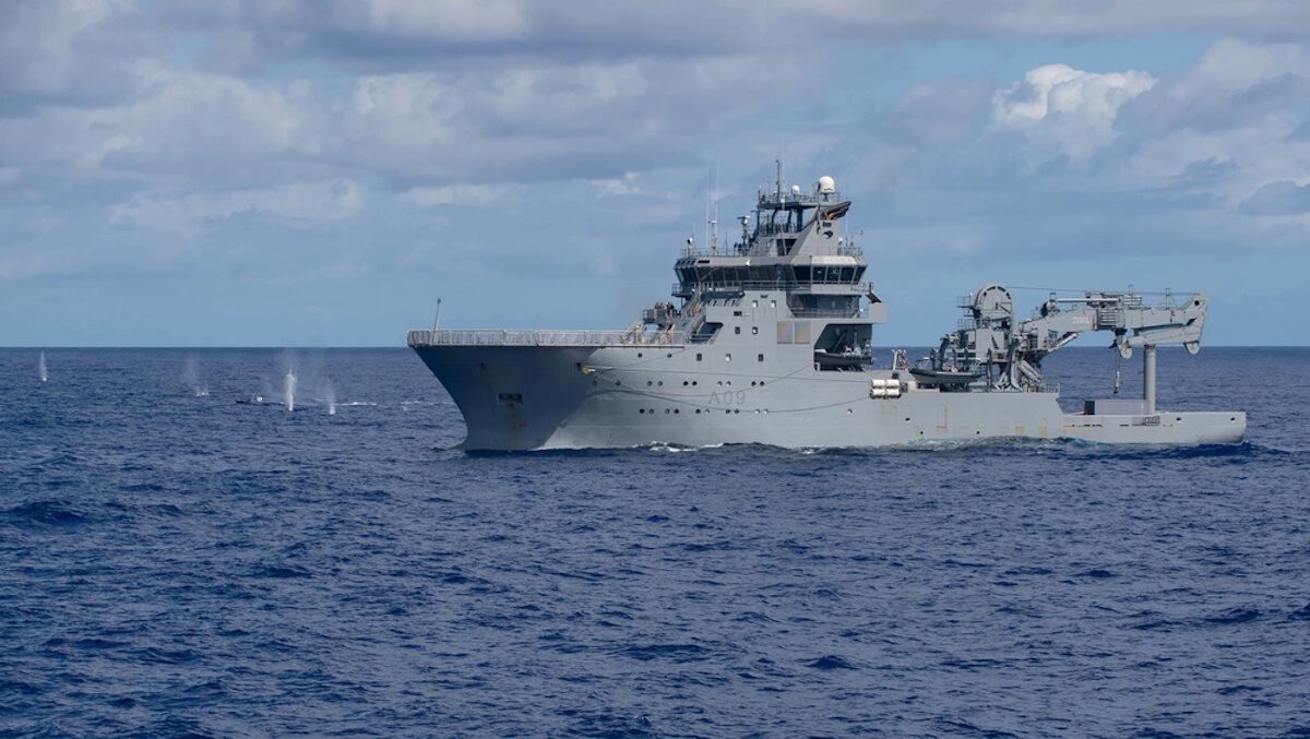 HMNZS Manawanui