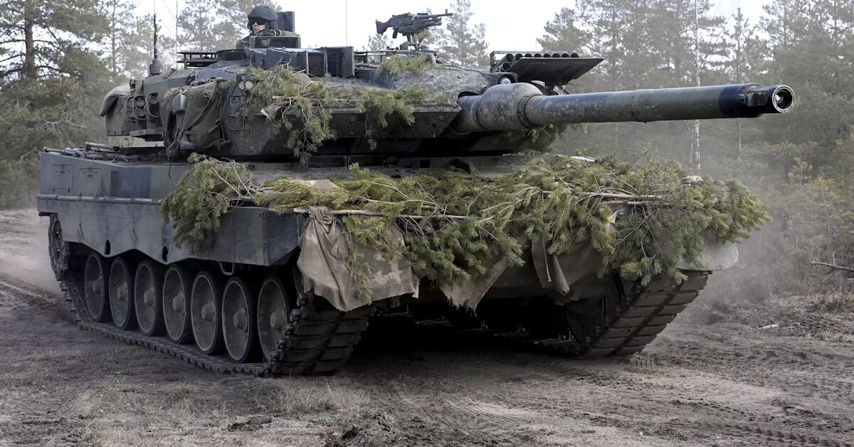 Leopard 2A6