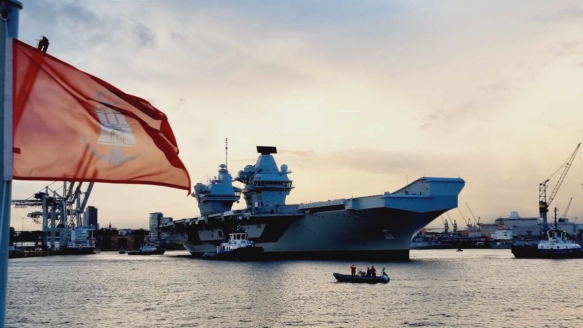 HMS Queen Elizabeth