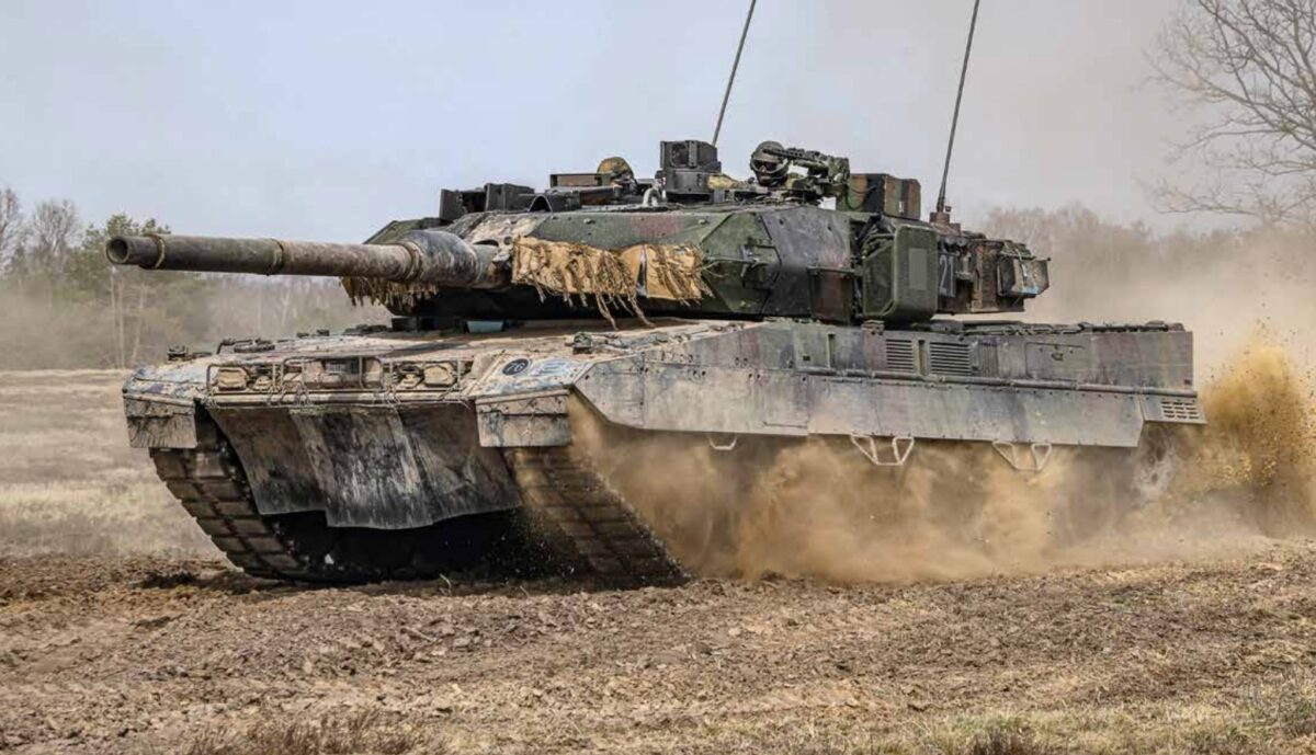 Leopard 2A8