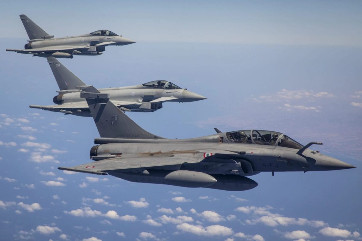 Rafale - Eurofighter