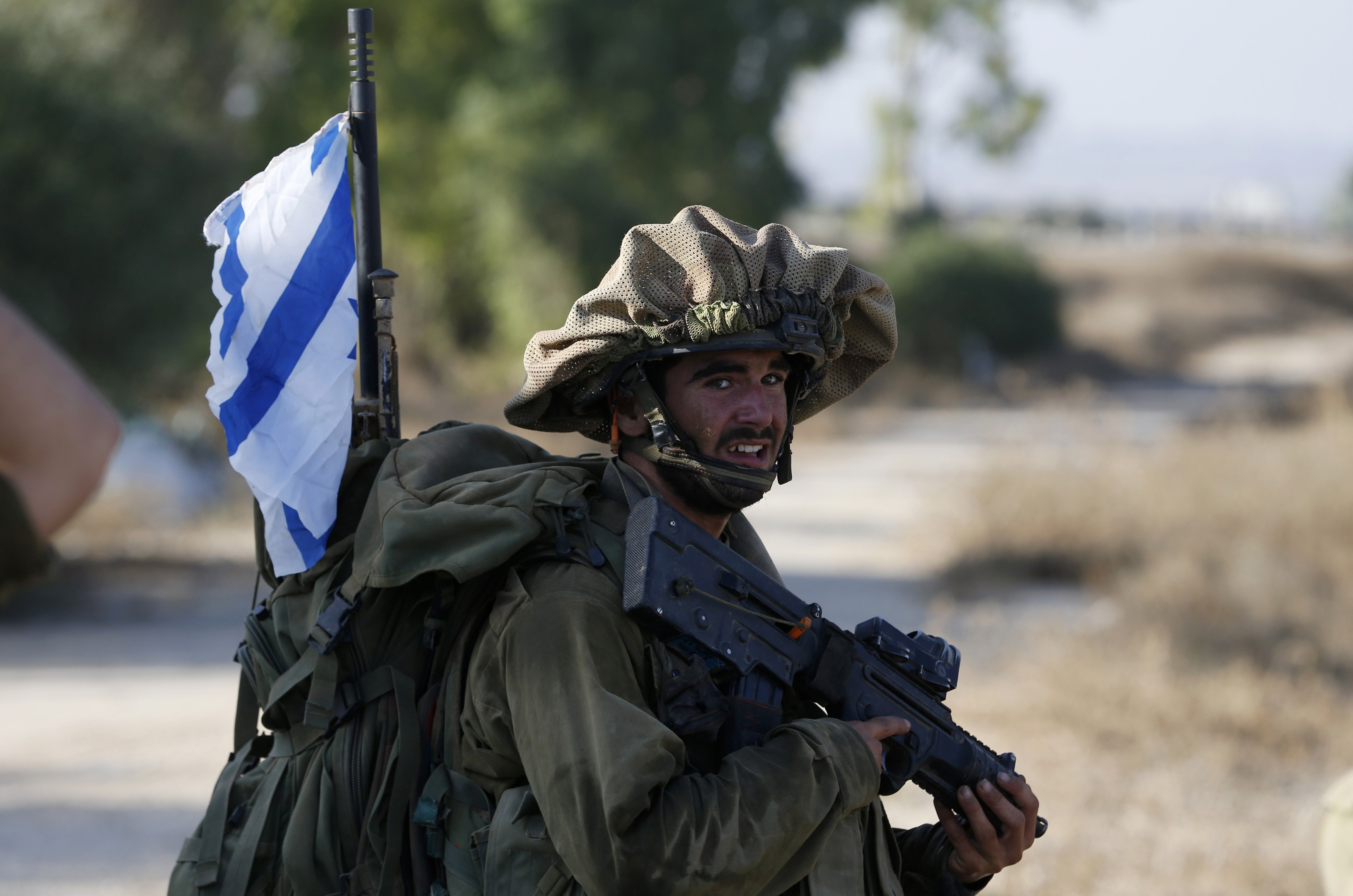 израиль военнослужащие